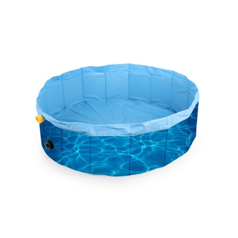 All For Paws Chill Out Sprinkling Pool Medium 120cm x 120cm