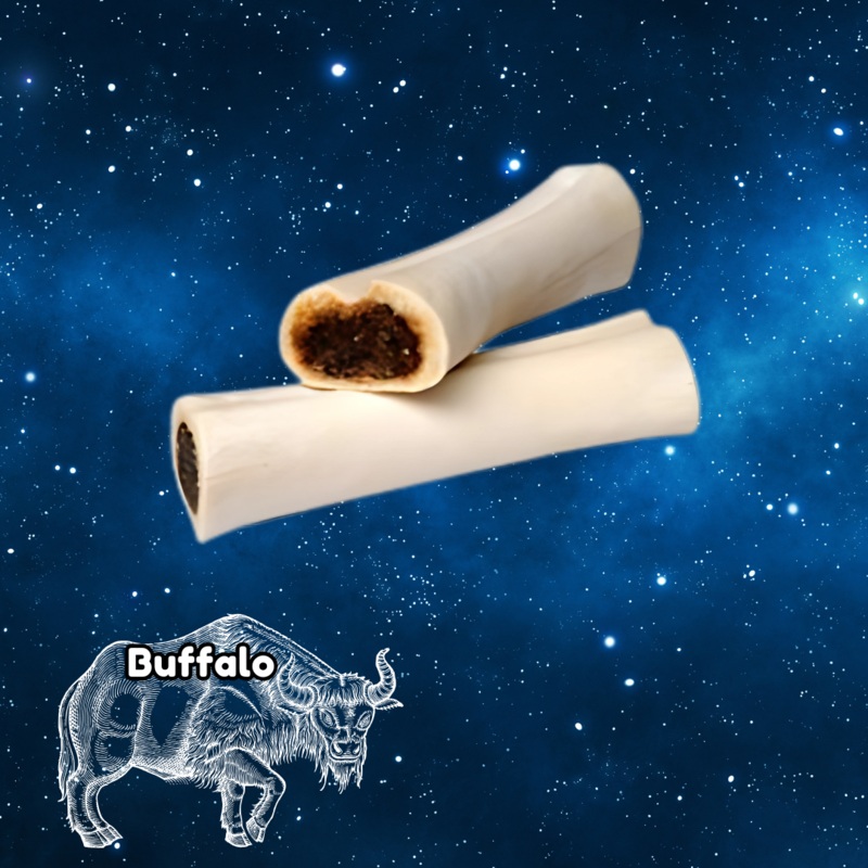 Buffalo Meat Filled Bone (single)