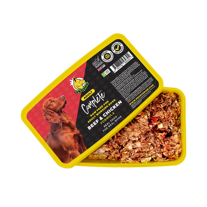 Complete - Beef & Chicken ProDog Raw Dog Food