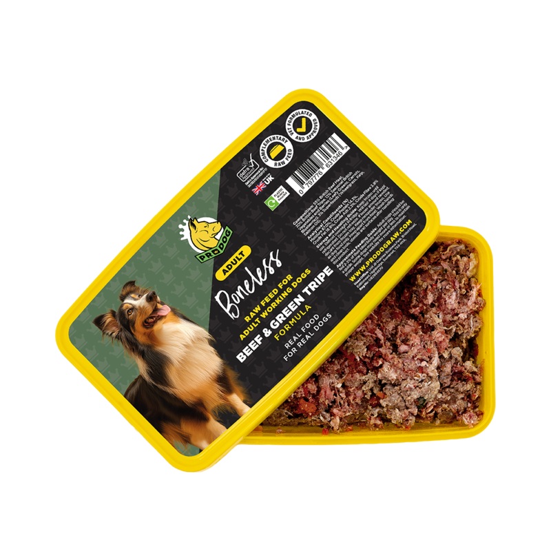 Complete - Beef & Green Tripe ProDog Raw Dog Food