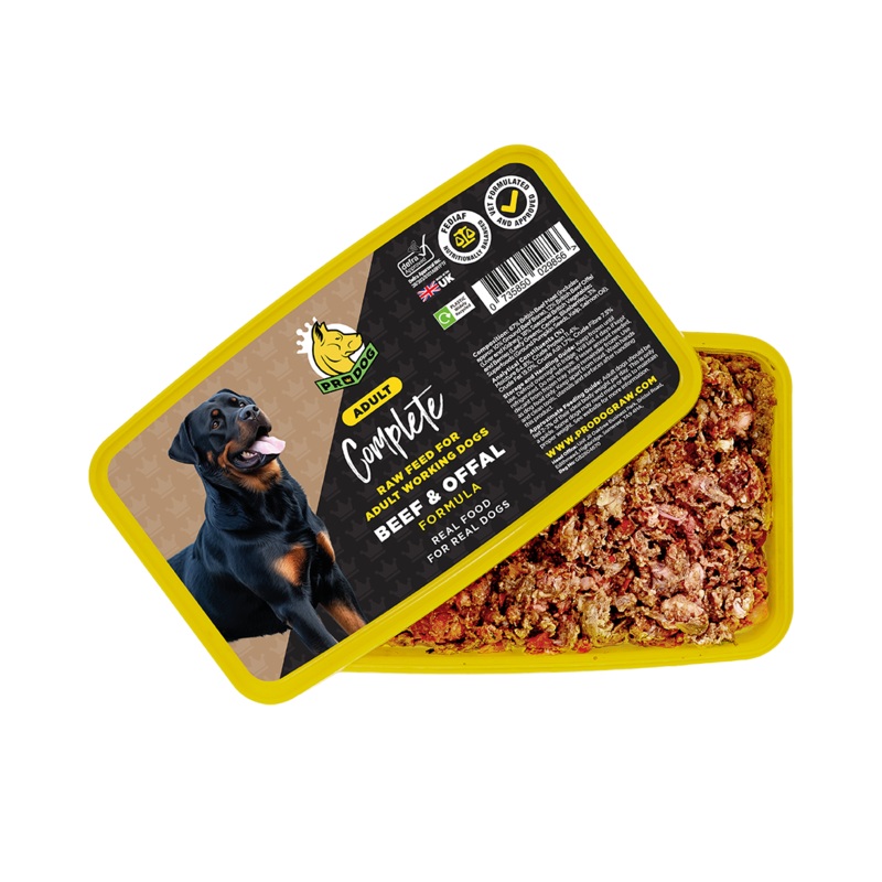 Complete - Beef & Offal ProDog Raw Dog Food