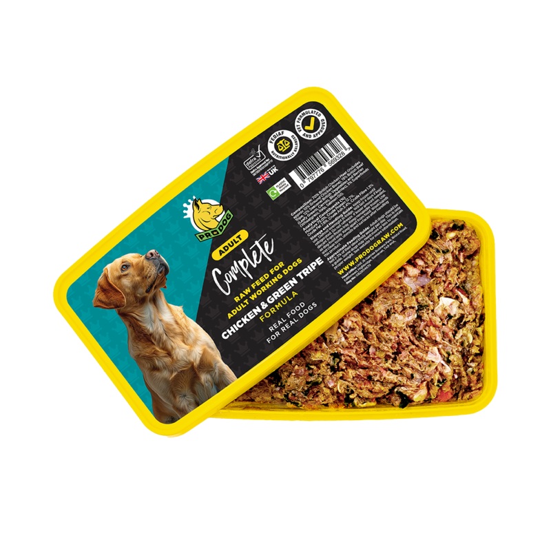 Complete - Chicken & Green Tripe ProDog Raw Dog Food