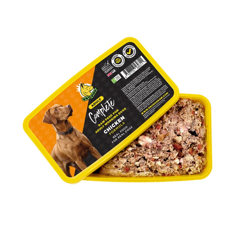 Complete - Chicken ProDog Raw Dog Food