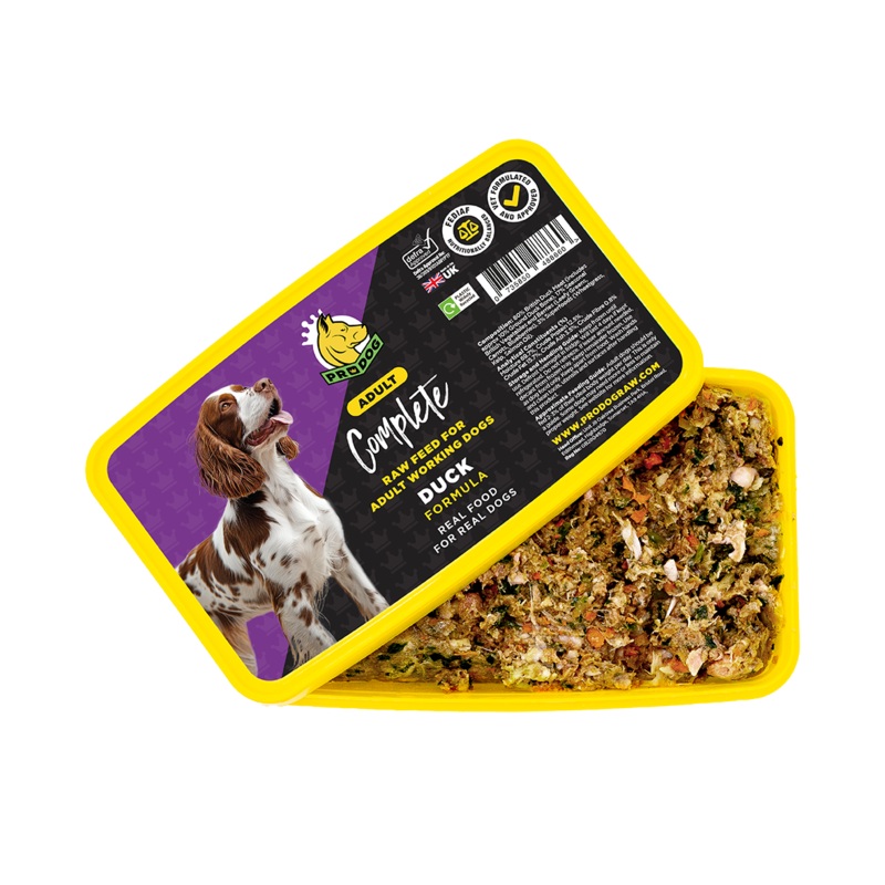Complete - Duck ProDog Raw Dog Food