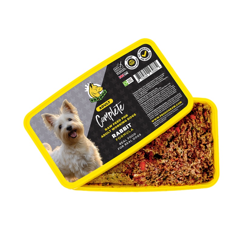 Complete - Rabbit ProDog Raw Dog Food