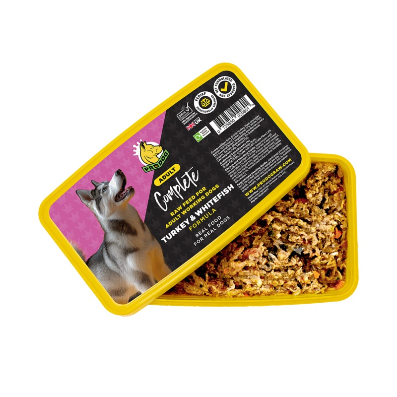Complete - Turkey & White Fish ProDog Raw Dog Food