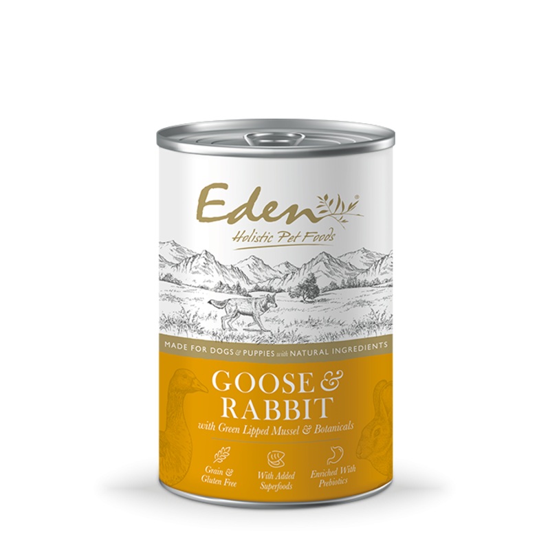 Eden Gourmet Goose & Rabbit (wet)