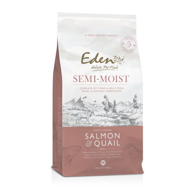 Eden Semi-Moist Salmon & Quail