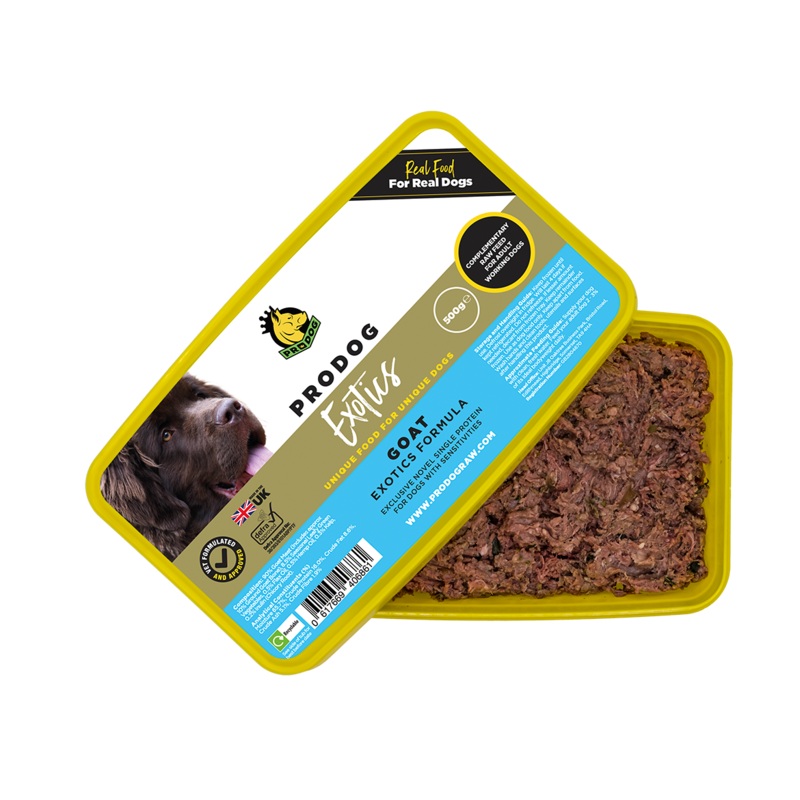 Exotics - Goat ProDog Raw Dog Food