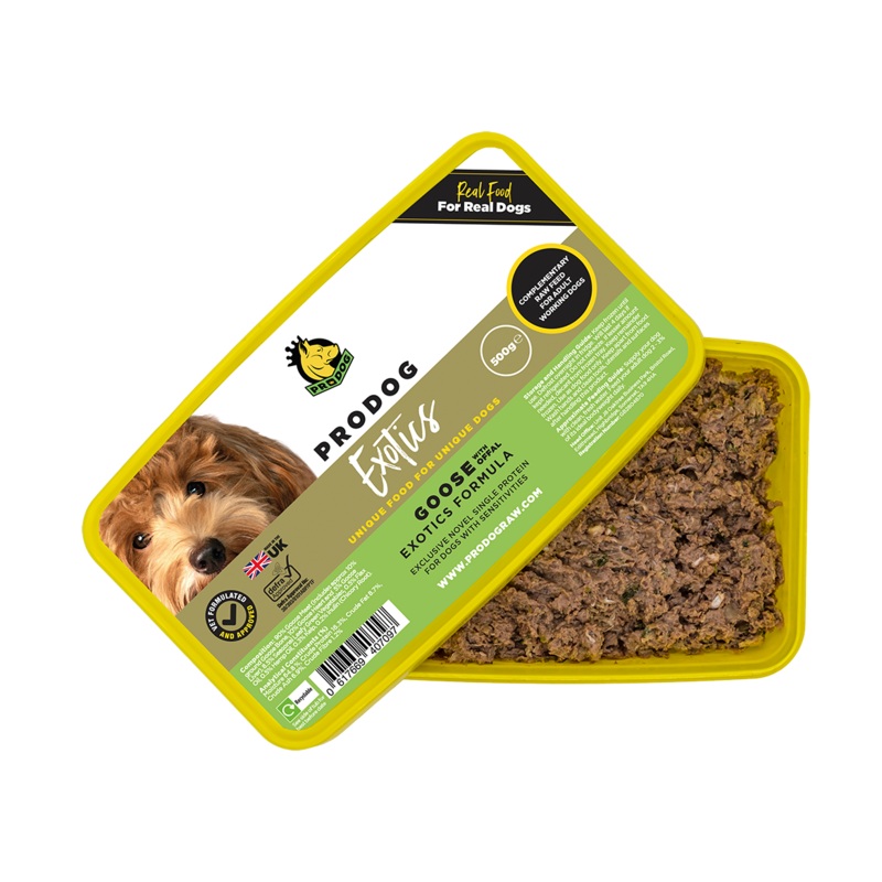 Exotics - Goose with Offal ProDog Raw Dog Food