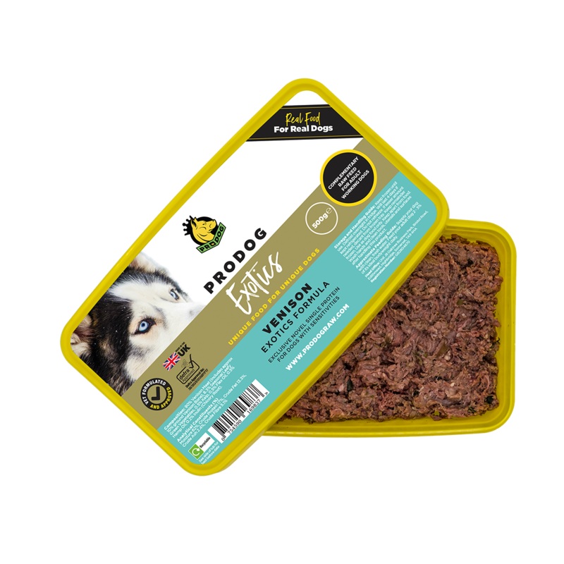 Exotics - Venison ProDog Raw Dog Food
