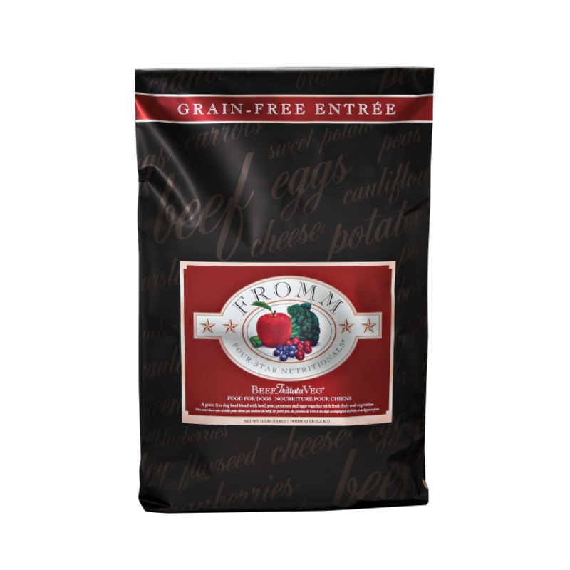 Fromm 4-Star Grain Free Beef Frittata Veg