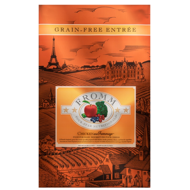 Fromm 4-Star Grain Free Chicken Au Frommage