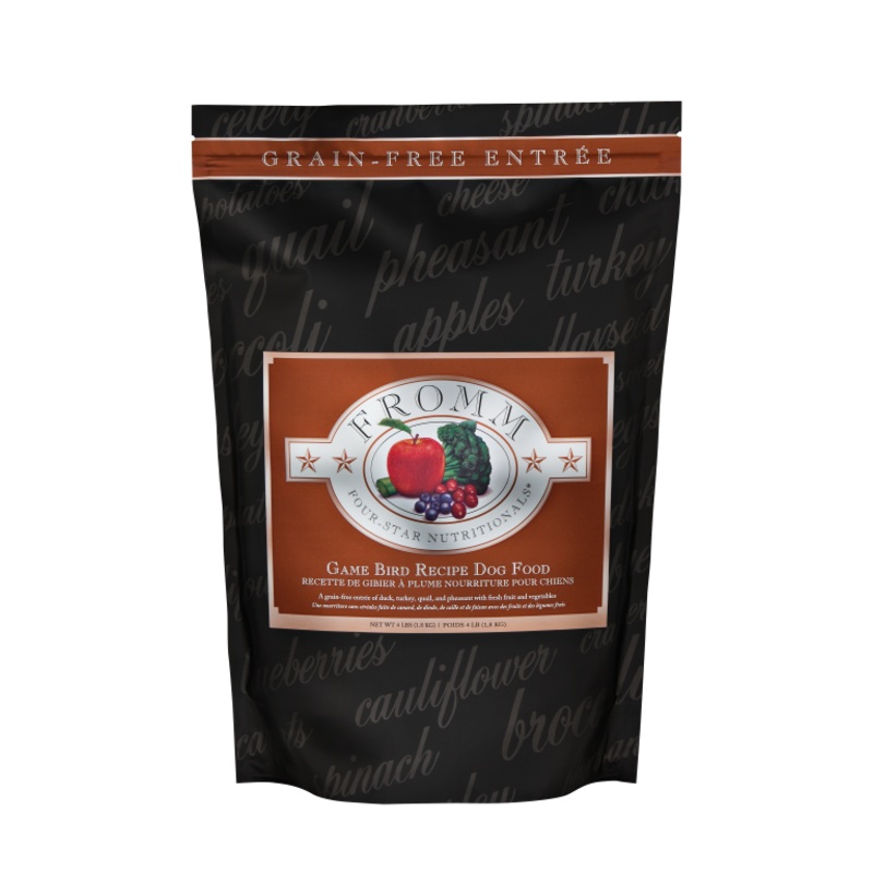 Fromm 4-Star Grain Free Game Bird
