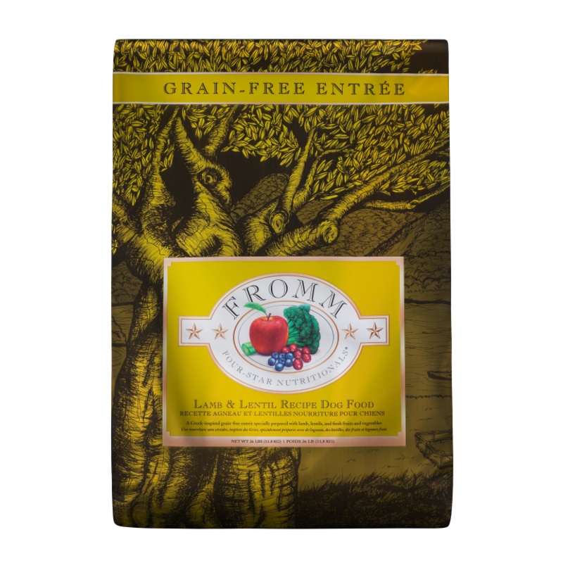Fromm 4-Star Grain Free Lamb and Lentil