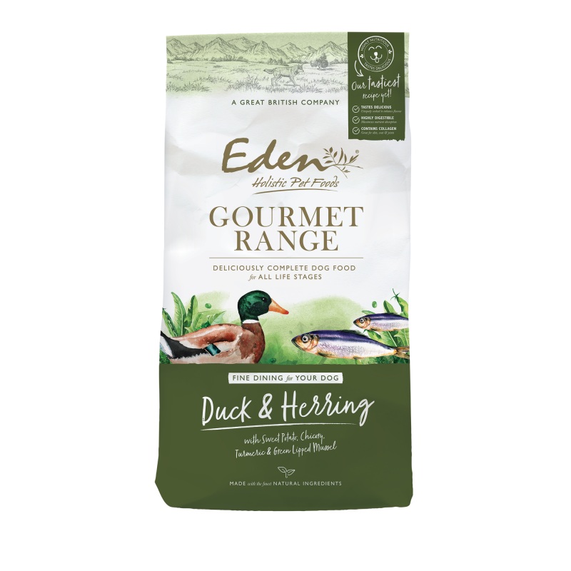 Gourmet Range Duck & Herring