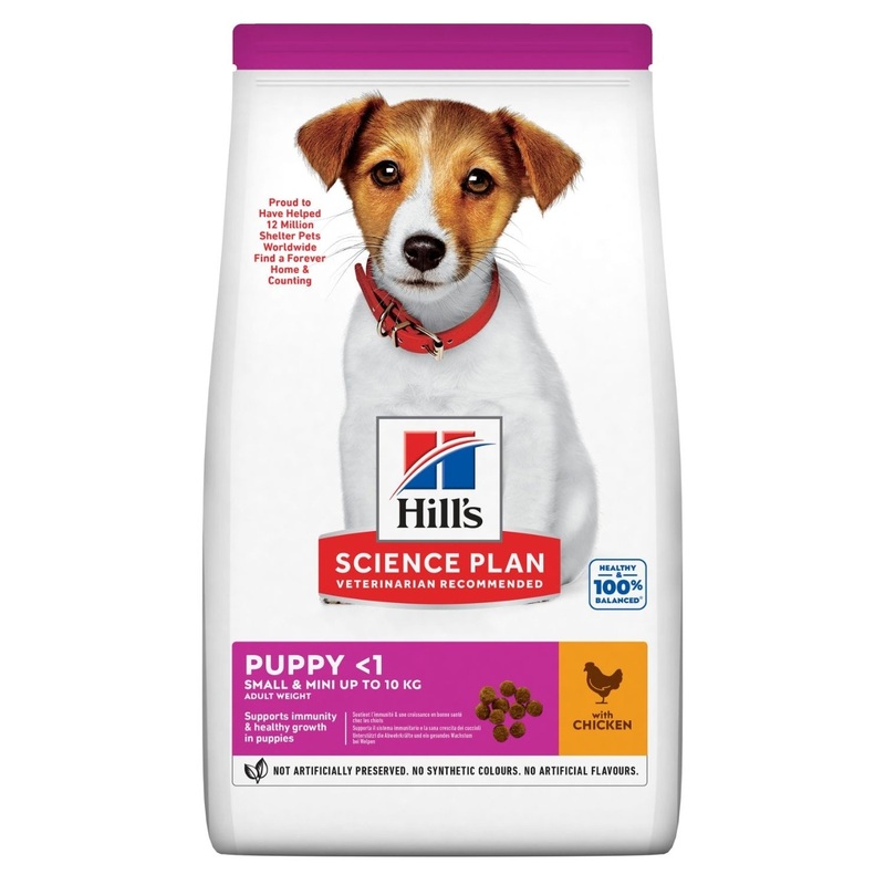 Hills - Puppy Small & Mini Breed Dry Food with Chicken