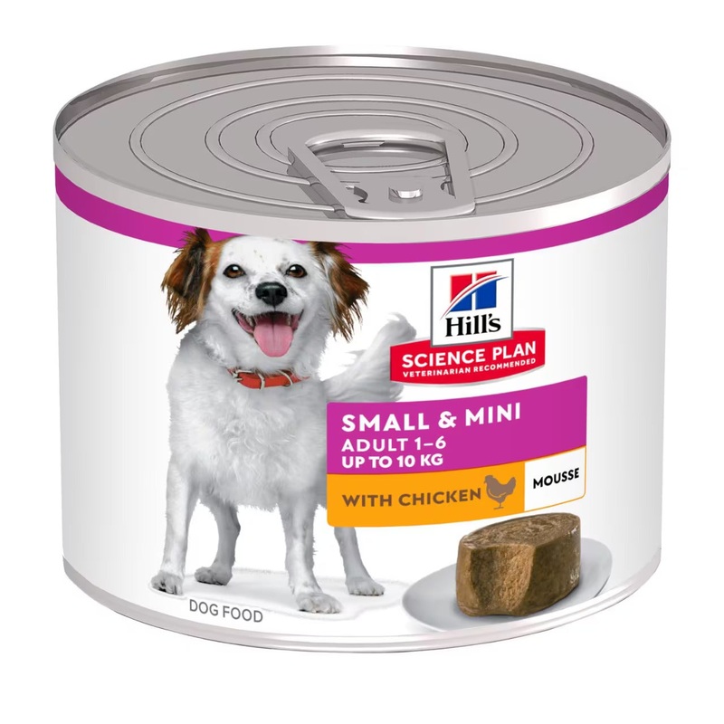 Hills - Small & Mini Breed Adult Dog Mousse with Chicken - 200G