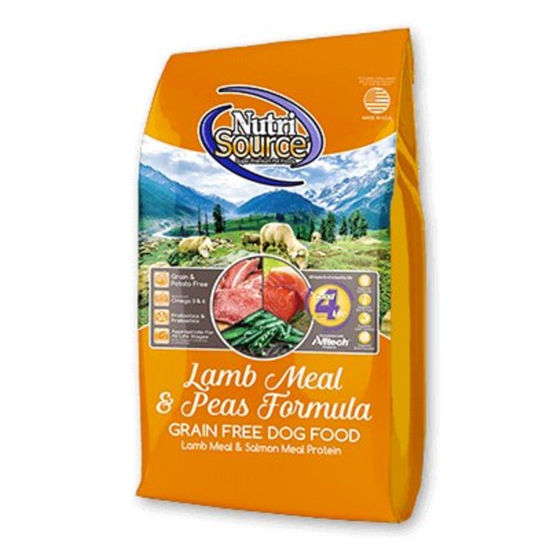 Nutri Source Grain Free Lamb 5 lb.