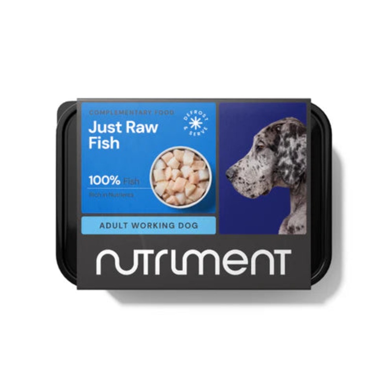 Nutriment - JUST Fish - Adult - 500G Tub