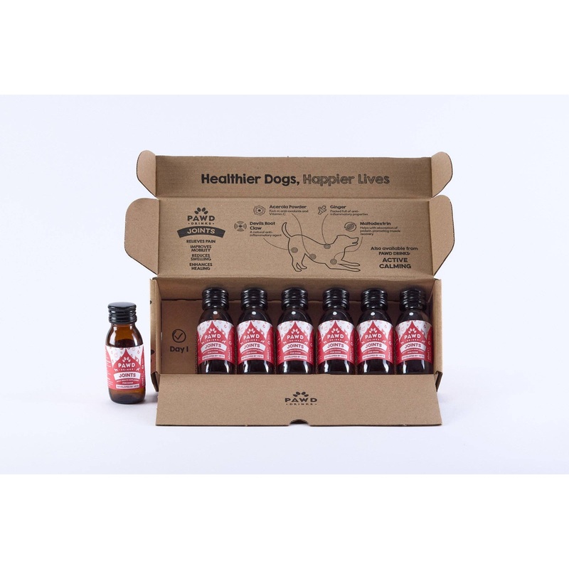 PAWD Joints Daily Shots (7 x 60ml) - 1 Week Supply
