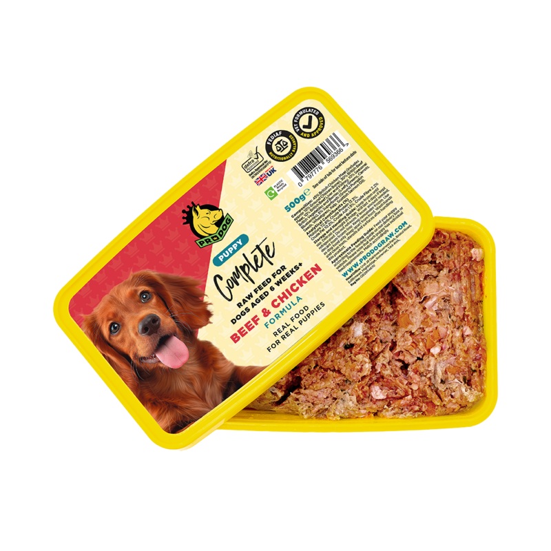 Puppy - Beef & Chicken ProDog Raw Dog Food