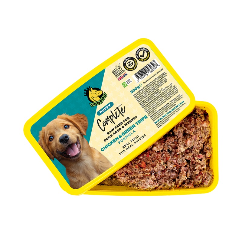 Puppy - Chicken with Green Tripe ProDog Raw Dog Food