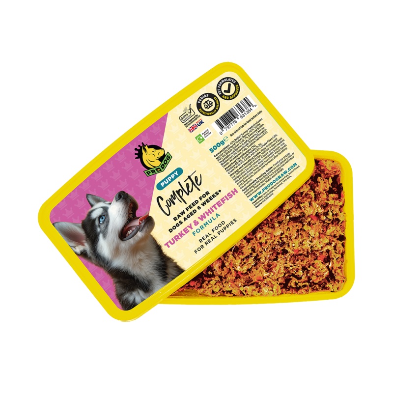 Puppy - Turkey & Whitefish ProDog Raw Dog Food