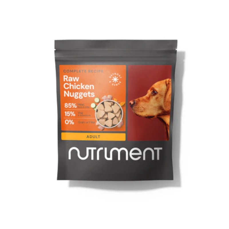 Raw Chicken Nuggets Nutriment (Adult) 1kg