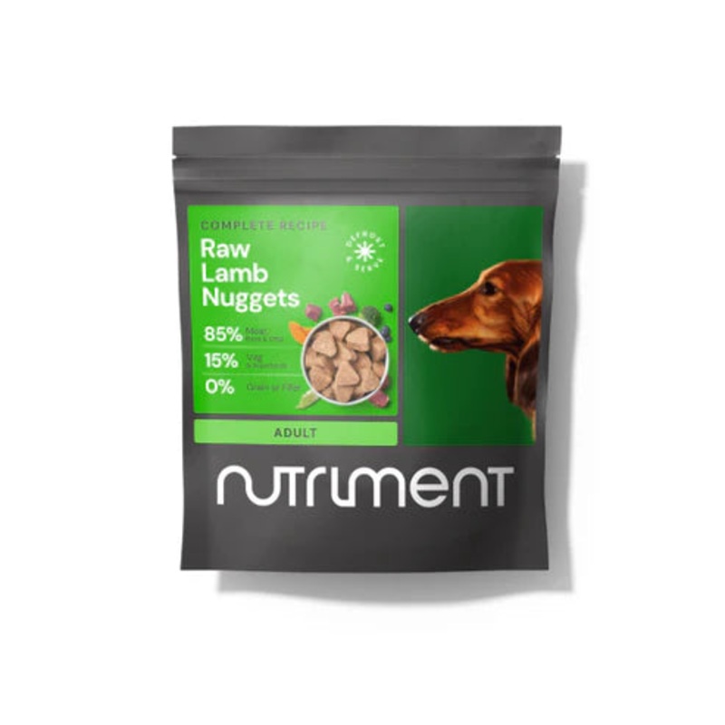 Raw Lamb Nuggets Nutriment (Adult) 1kg