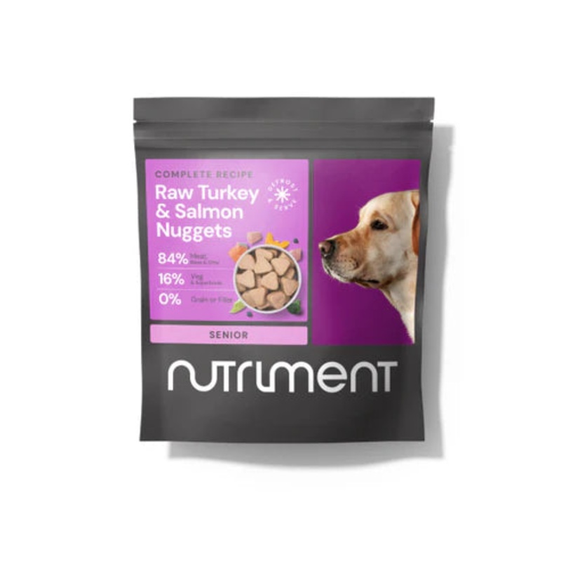 Raw Turkey & Salmon Nuggets Nutriment (Adult) 1kg