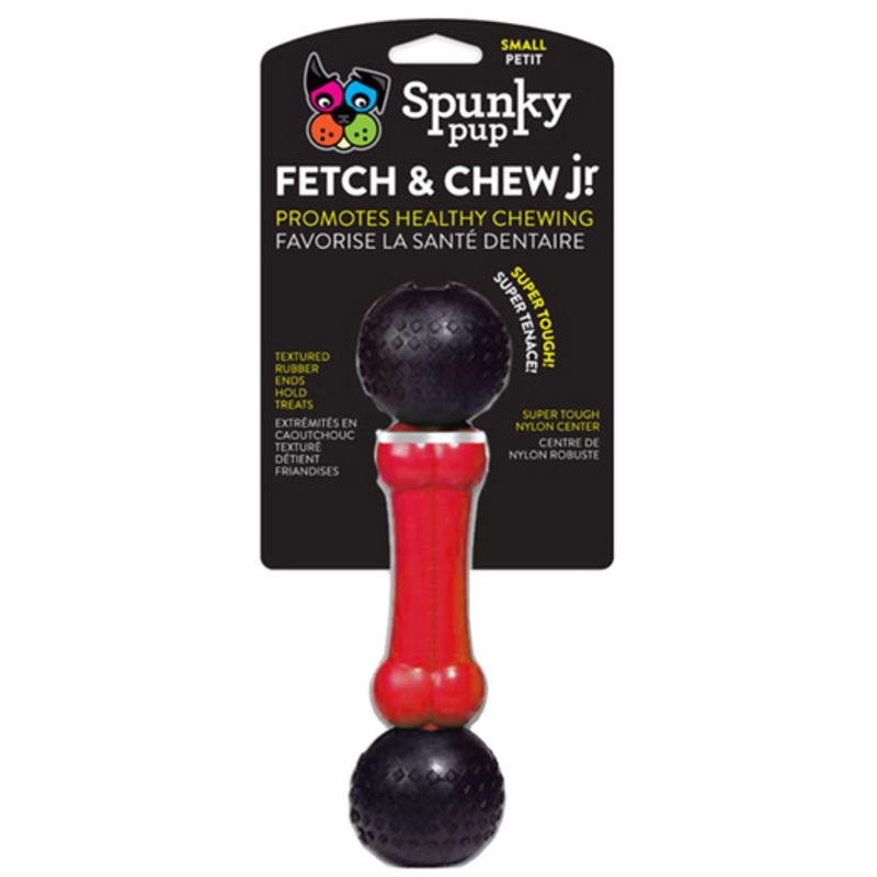Spunky Pup Fetch and Chew Small Bone