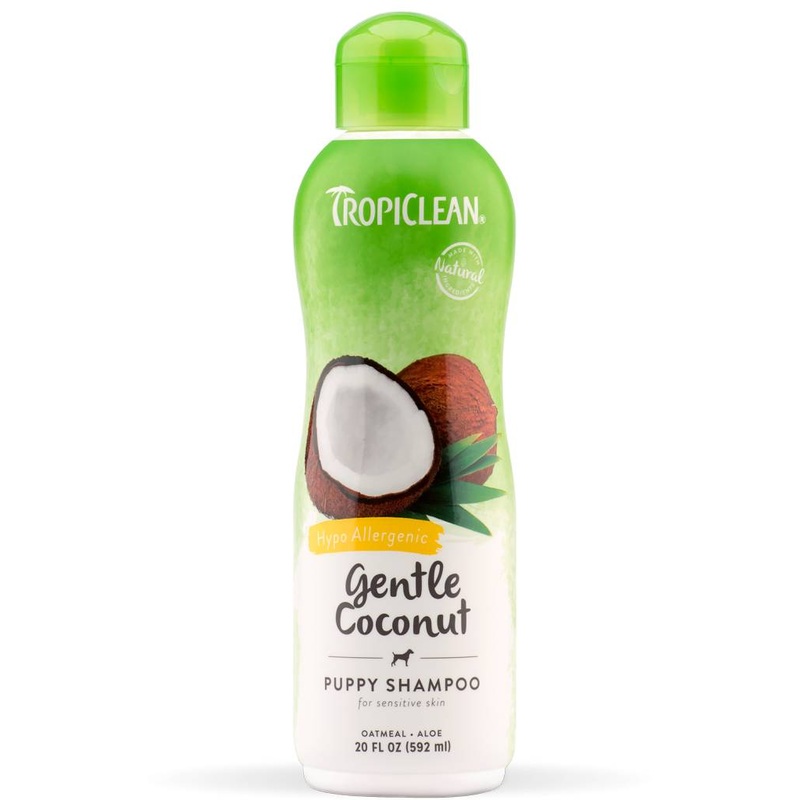 Tropiclean Hypoallergenic Puppy Shampoo 20 oz.