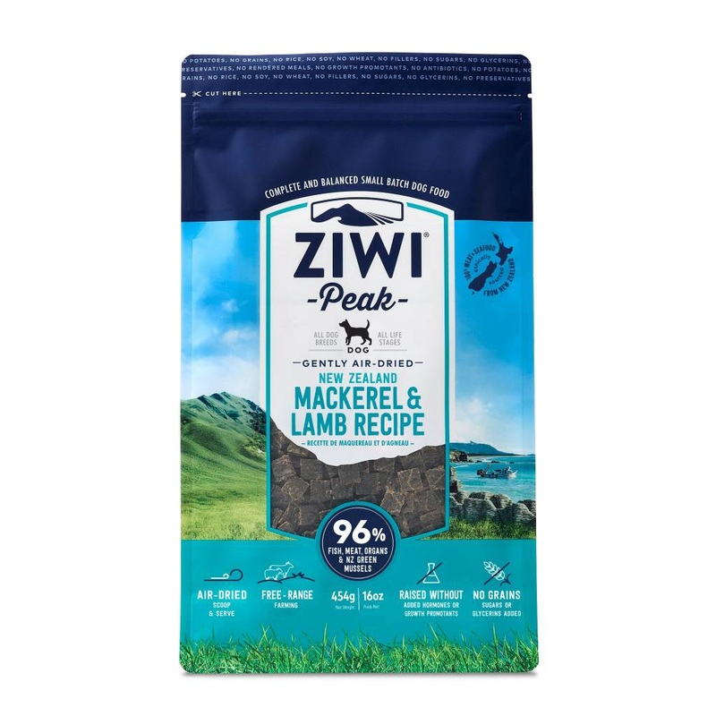 Ziwi Peak New Zealand Mackerel and Lamb 16 oz.