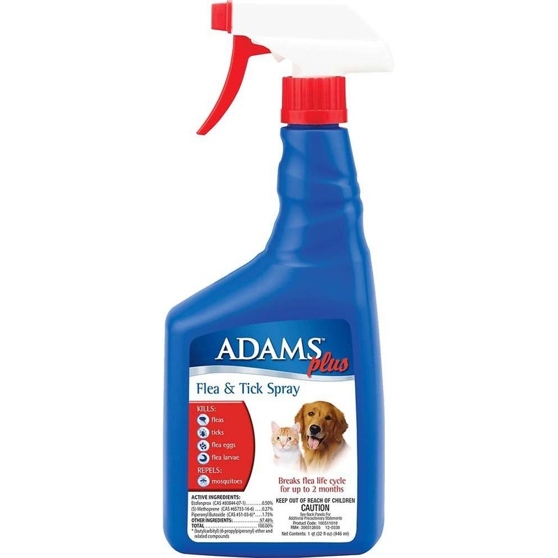 Adams Flea/Tick Spray 16 oz.