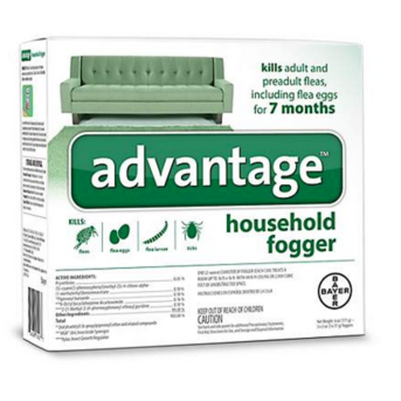 Bayer Advantage Household Fogger 3 pk.