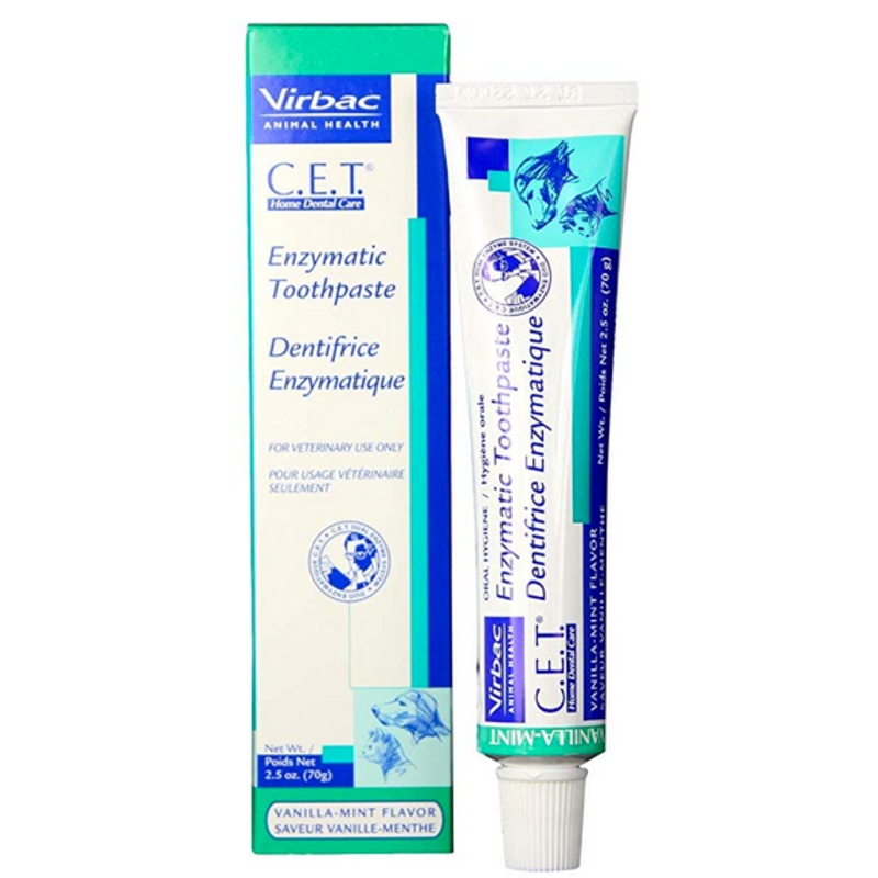 C.E.T. Dog Vanilla Mint Toothpaste