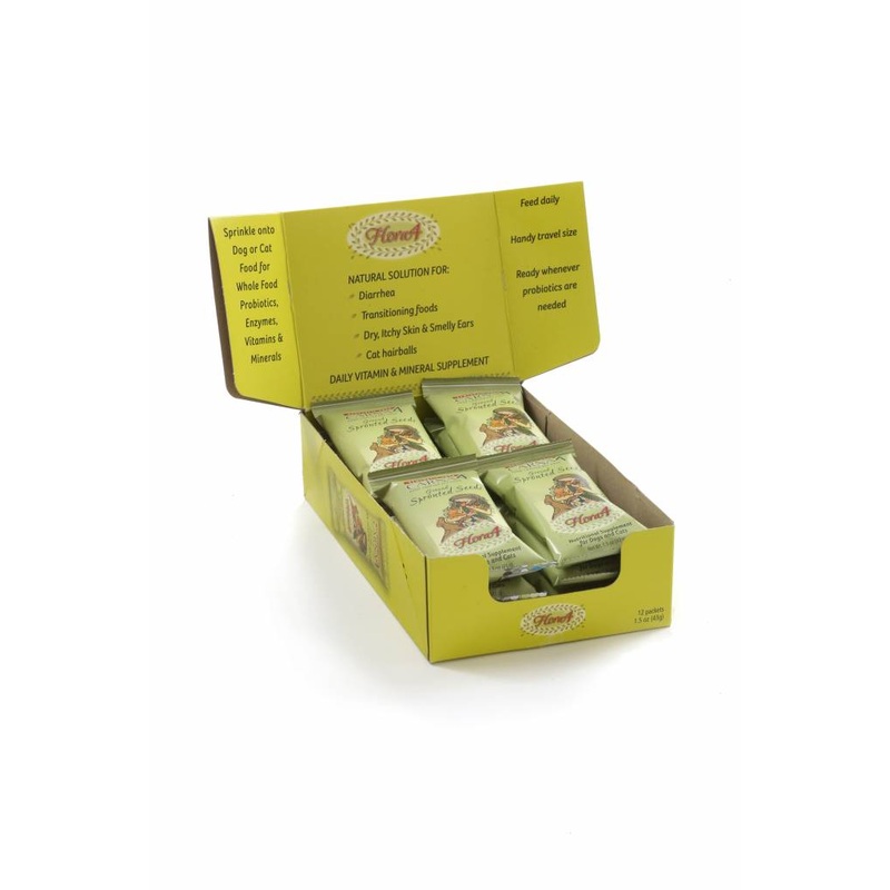 Carna4 Flora4 Sprouted Seed Probiotic Topper 1.5 oz.
