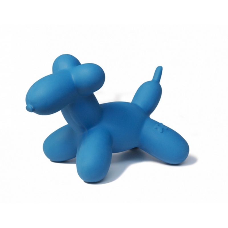 Charming Large Blue Balloon Dog