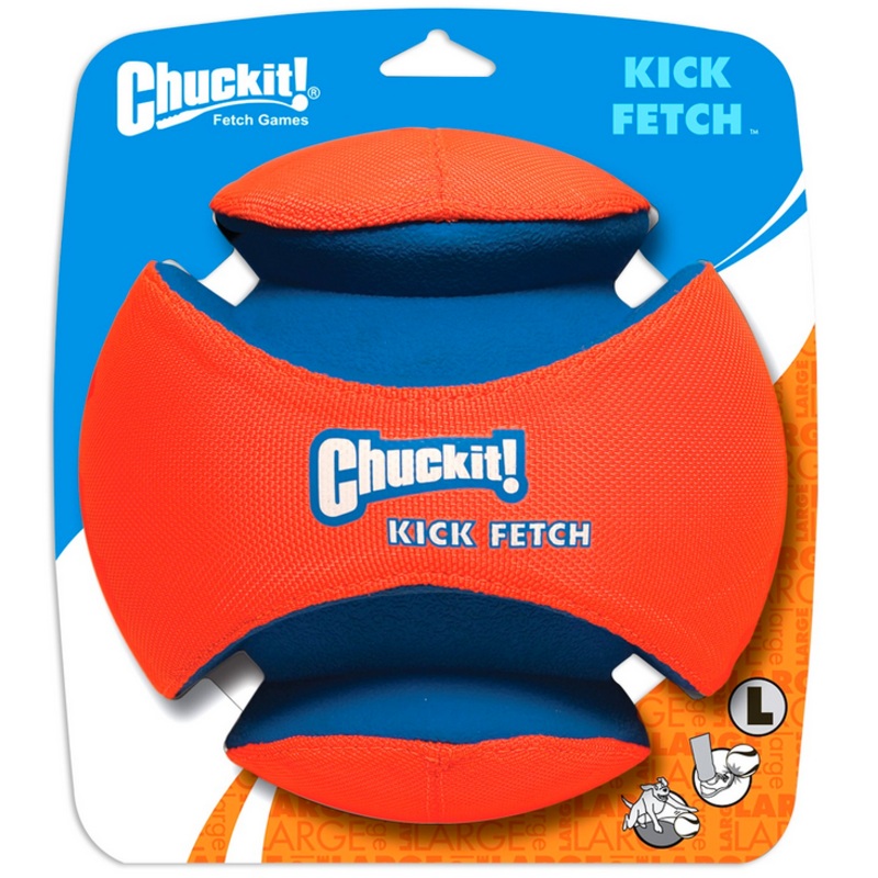 ChuckIt Large Kick Fetch Ball