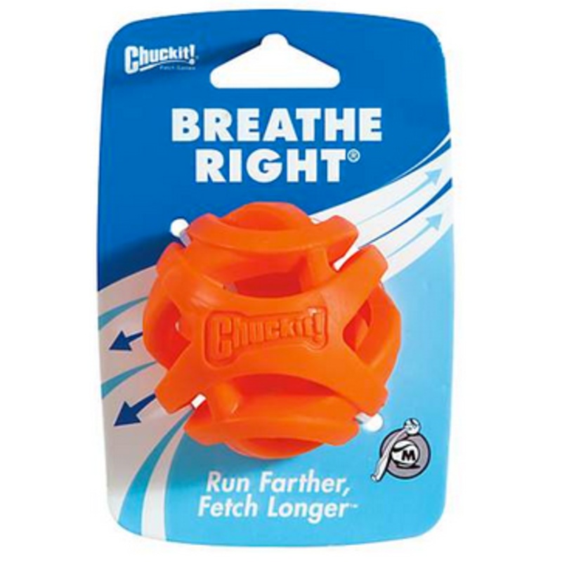 ChuckIt Medium Breathe Right Ball