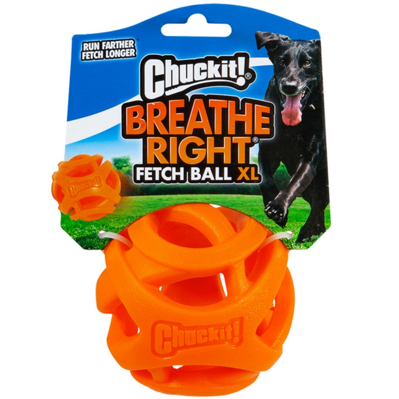ChuckIt XL Breathe Right Fetch Ball