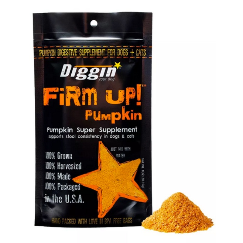 Diggin Your Dog Firm Up! Powdered Pumpkin 4 oz.