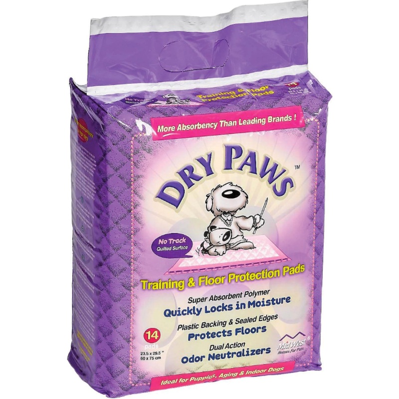 Dry Paws Training Pads 14 ct.