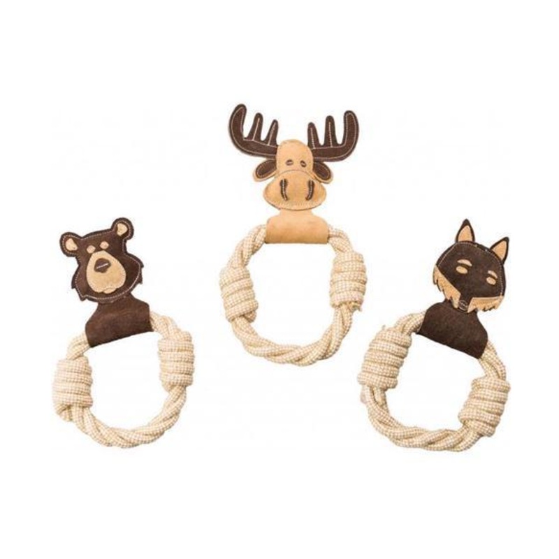 Dura-Fuse Leather Ring with Rope 11 in.
