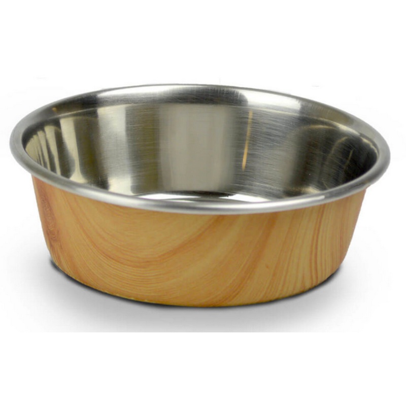 Durapet Wood Grain Bowl