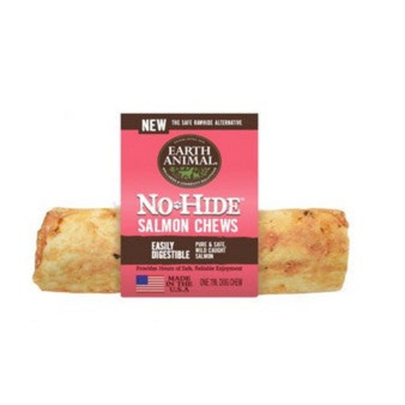 Earth Animal No-Hide Salmon Chew 7 in. (Each)