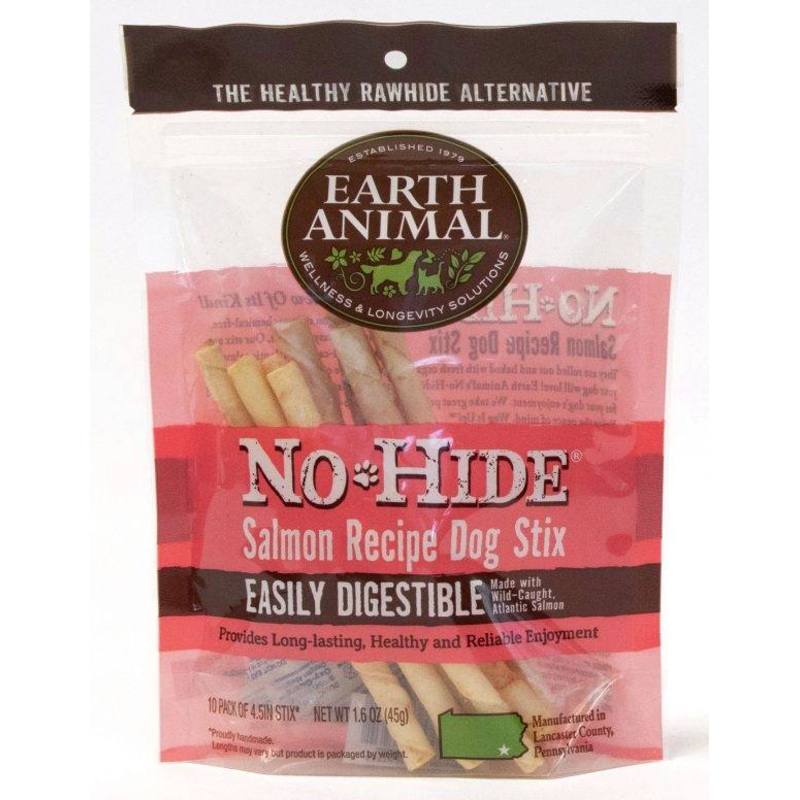Earth Animal No-Hide Salmon Stix