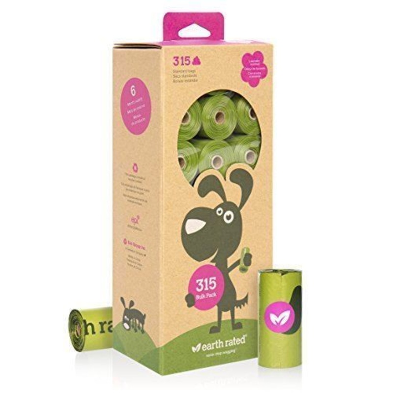 Earth Rated 21 Roll Bulk Box Unscented