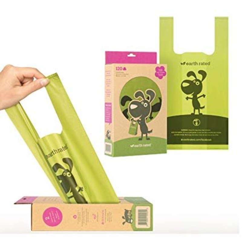 Earth Rated Waste Bags w/ Handle - 120 ct.